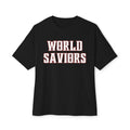 World Saviors Oversized Boxy Tee