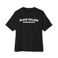 Black College Sweethearts Oversized Boxy Tee