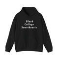 Black College Sweathearts Hooded Sweatshirt