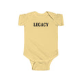 Legacy Infant Fine Jersey Bodysuit