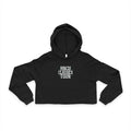Women's Cropped Hoodie