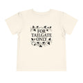 For Tailgate Only Toddler Short Sleeve Tee